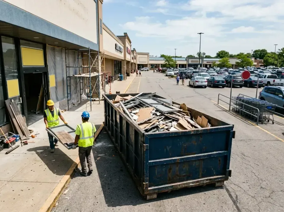 retail-store-renovation-debris-003 — frequently asked questions, Roll-off Dumpster Rentals in Rockville, CT